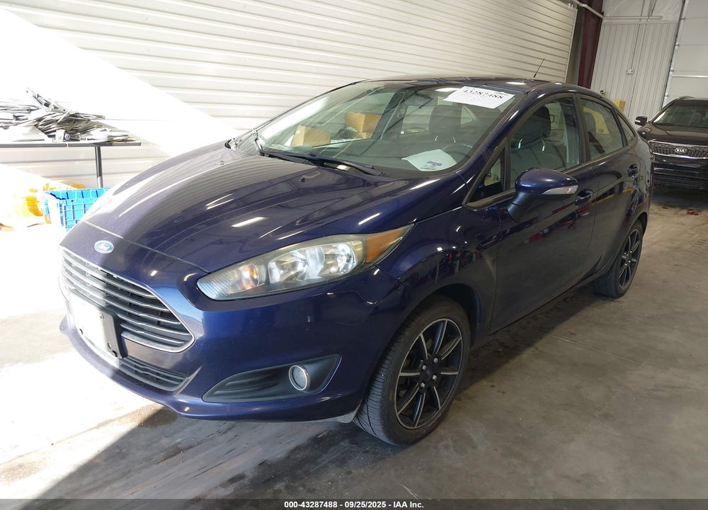 2016 FORD FIESTA VIN: 3FADP4BJ7GM149741