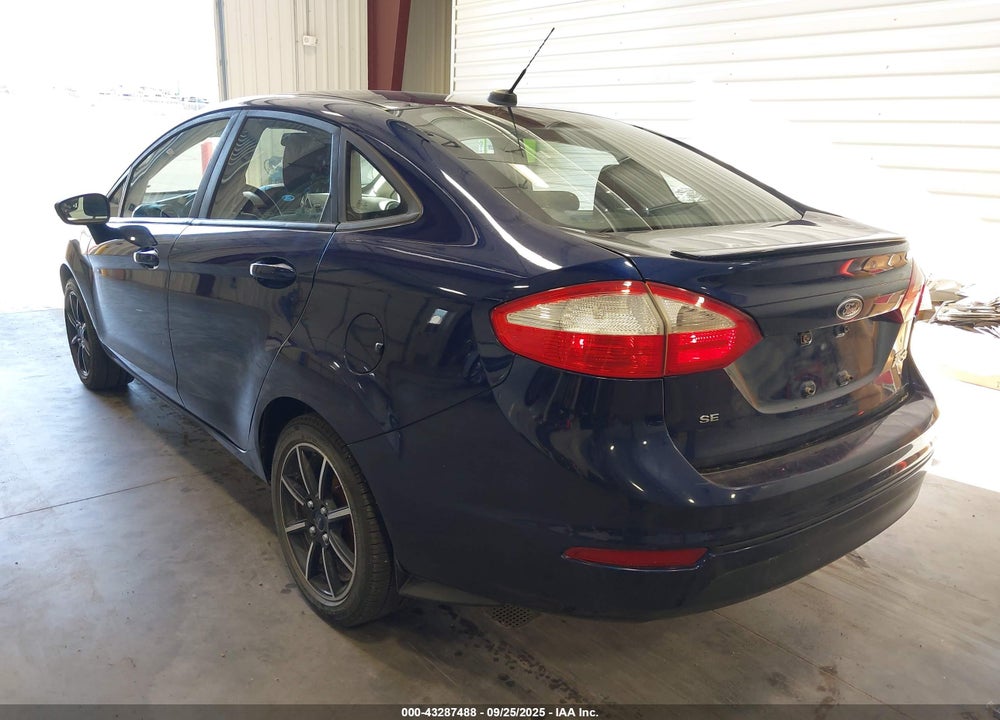 2016 FORD FIESTA VIN: 3FADP4BJ7GM149741