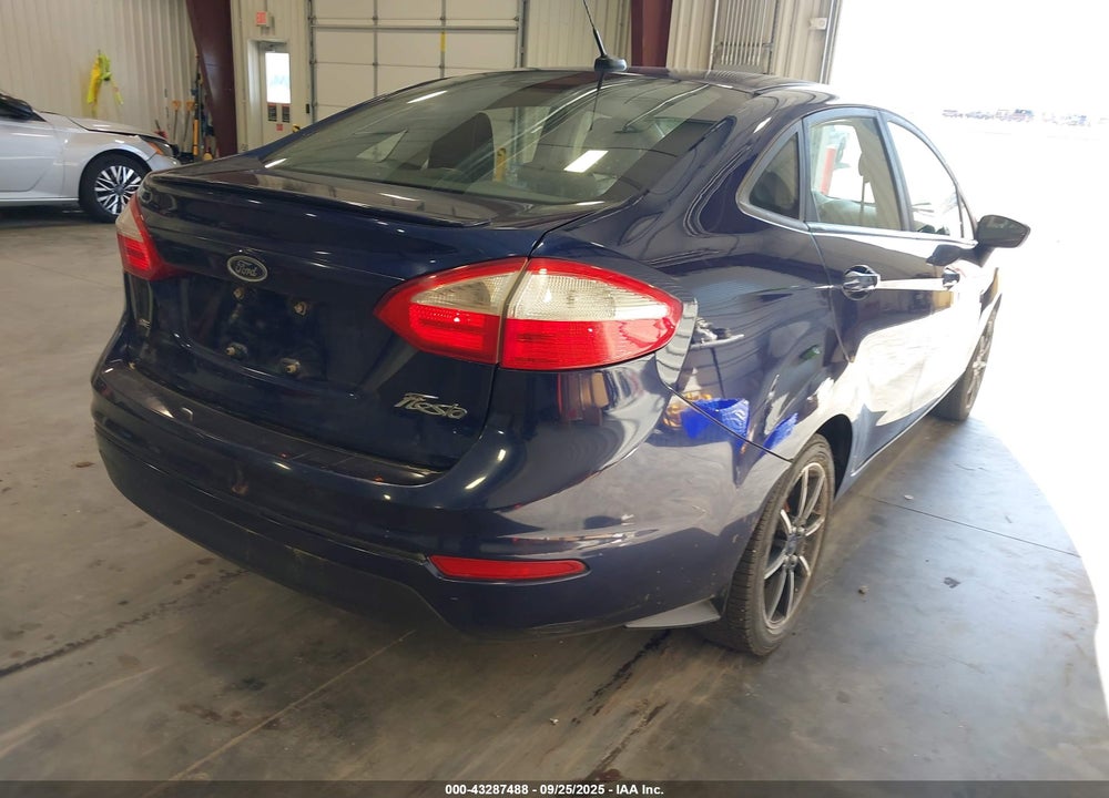 2016 FORD FIESTA VIN: 3FADP4BJ7GM149741