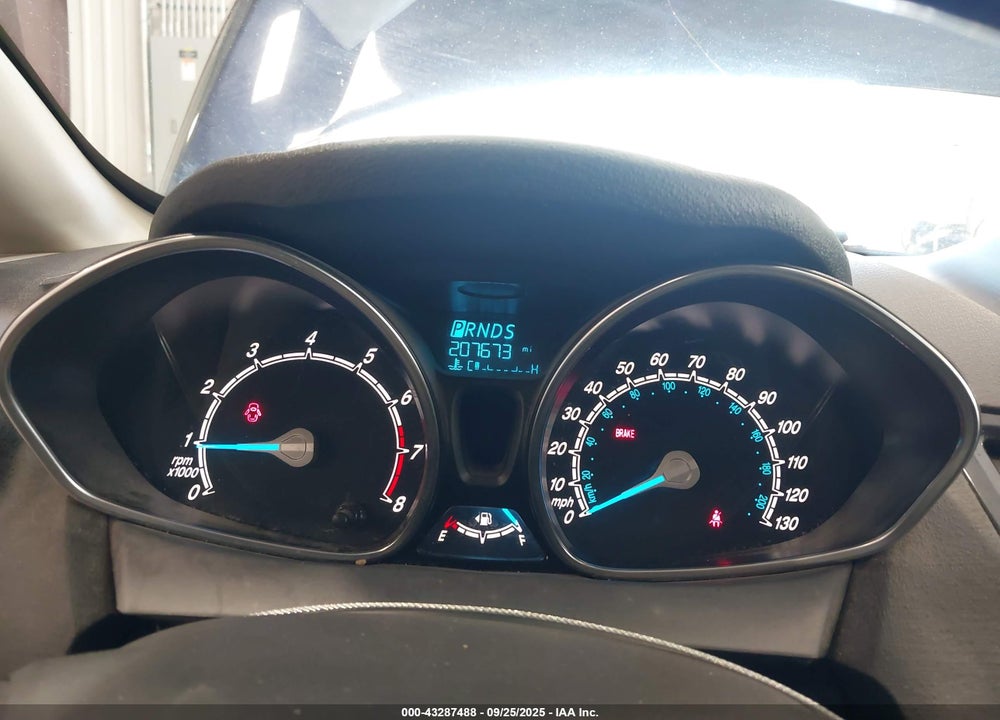 2016 FORD FIESTA VIN: 3FADP4BJ7GM149741