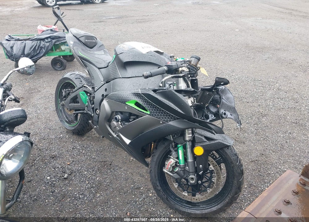2016 KAWASAKI ZX1000 S VIN: JKAZXCS18GA000448