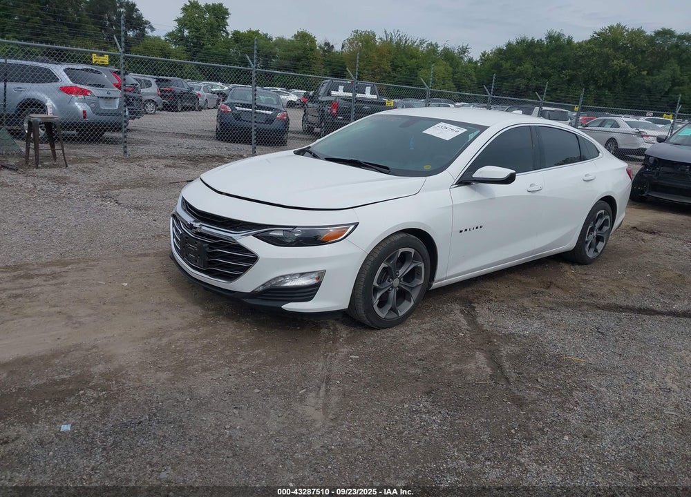 2022 CHEVROLET MALIBU VIN: 1G1ZD5ST6NF146609