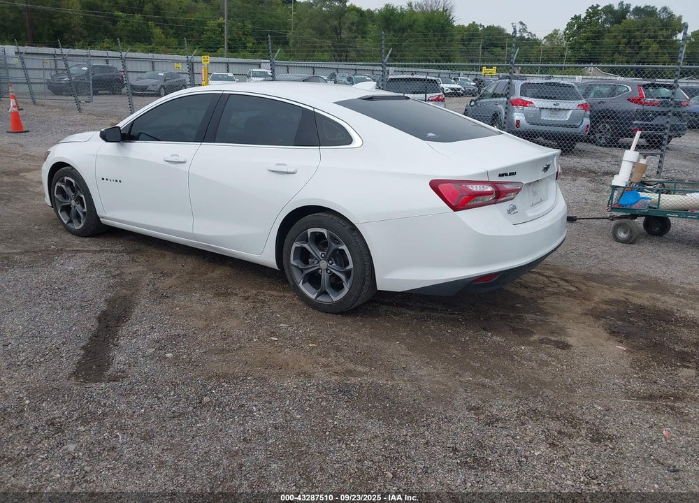 2022 CHEVROLET MALIBU VIN: 1G1ZD5ST6NF146609