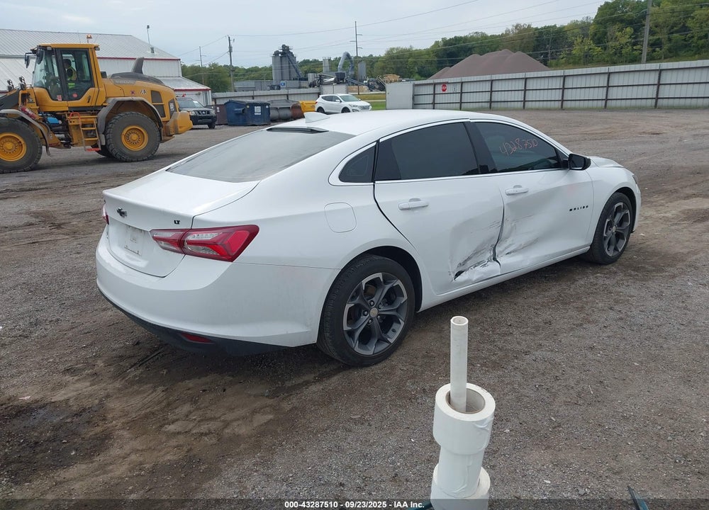 2022 CHEVROLET MALIBU VIN: 1G1ZD5ST6NF146609