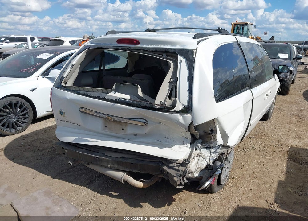 2006 CHRYSLER TOWN & COUNTRY LX VIN: 2A4GP44R86R690535