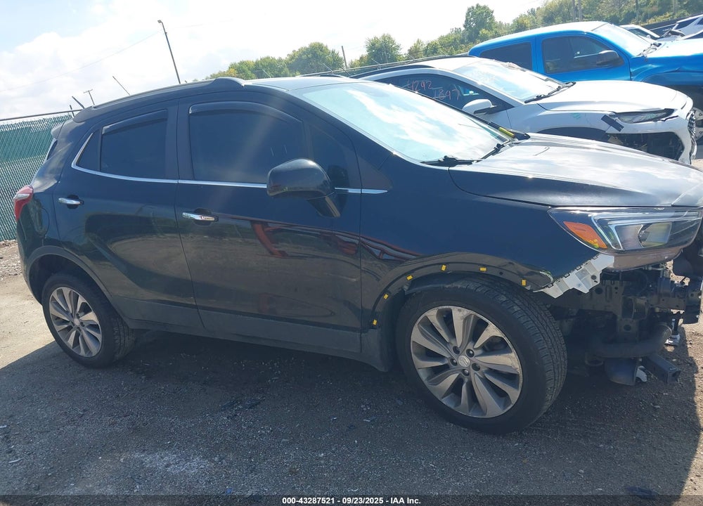 2020 BUICK ENCORE VIN: KL4CJESB7LB012736