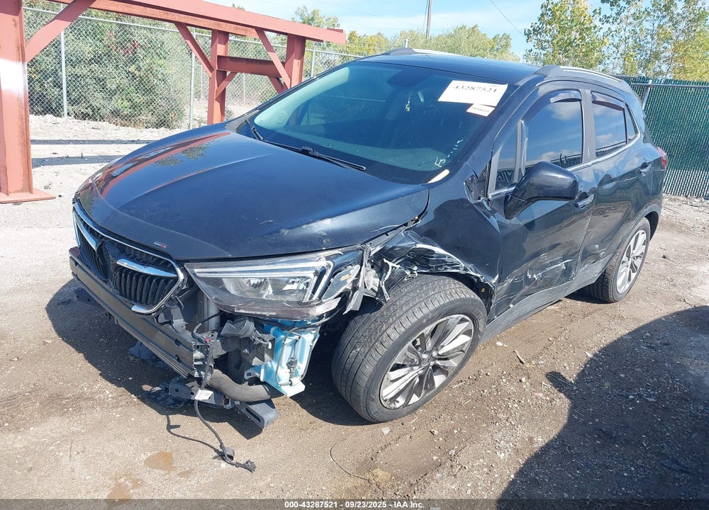 2020 BUICK ENCORE VIN: KL4CJESB7LB012736