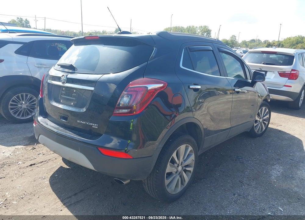 2020 BUICK ENCORE VIN: KL4CJESB7LB012736