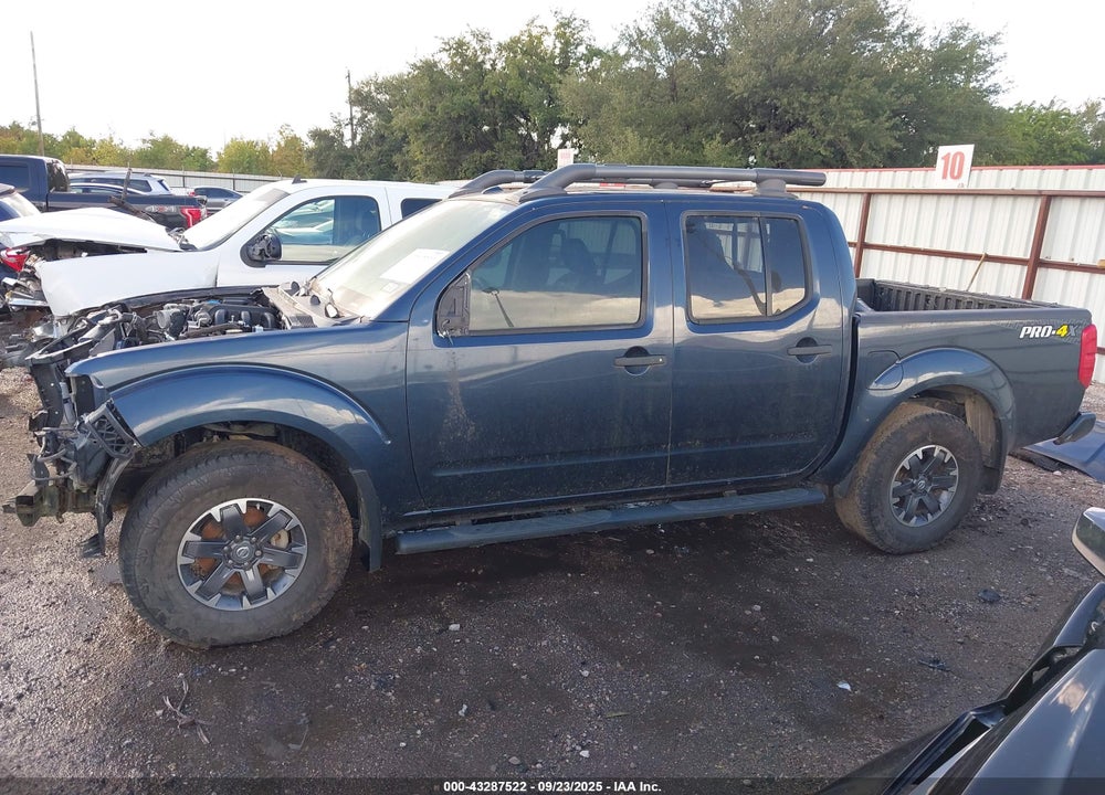 2018 NISSAN FRONTIER PRO-4X VIN: 1N6DD0EV3JN702969