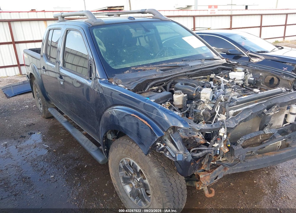 2018 NISSAN FRONTIER PRO-4X VIN: 1N6DD0EV3JN702969