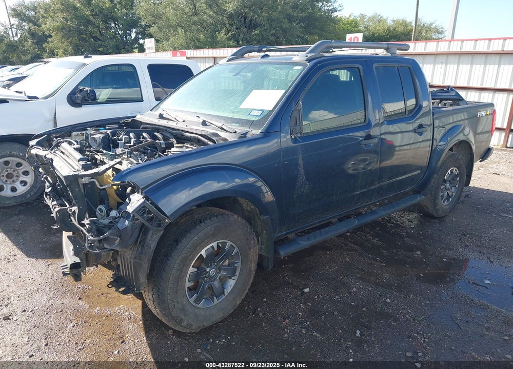 2018 NISSAN FRONTIER PRO-4X VIN: 1N6DD0EV3JN702969