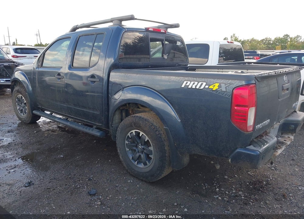 2018 NISSAN FRONTIER PRO-4X VIN: 1N6DD0EV3JN702969