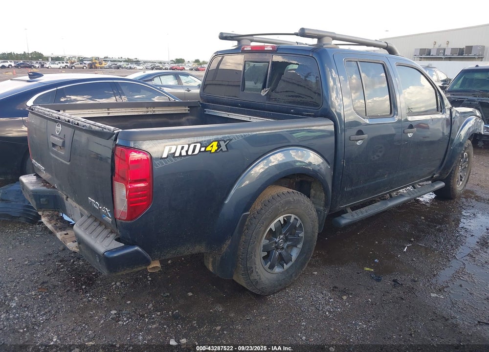 2018 NISSAN FRONTIER PRO-4X VIN: 1N6DD0EV3JN702969