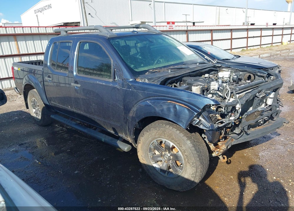 2018 NISSAN FRONTIER PRO-4X VIN: 1N6DD0EV3JN702969