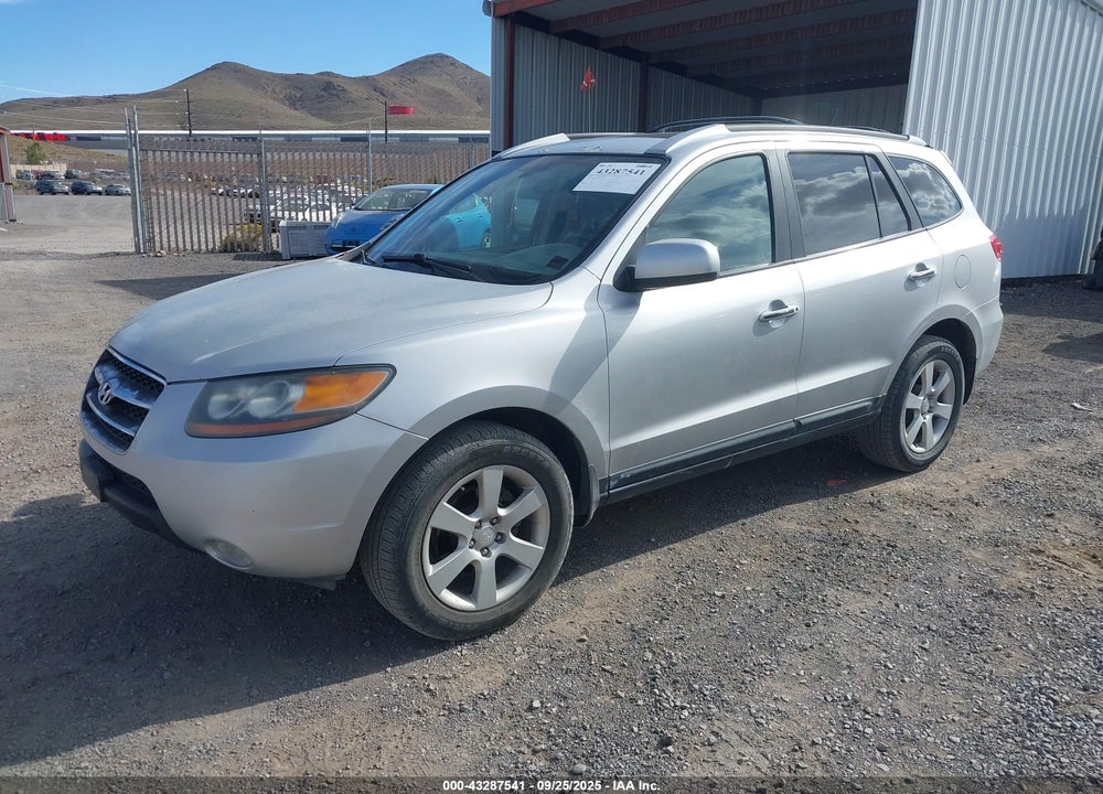 2007 HYUNDAI SANTA FE VIN: 5NMSH73E37H055716