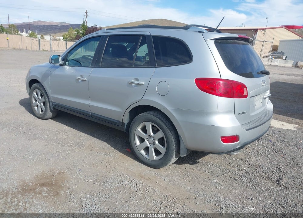 2007 HYUNDAI SANTA FE VIN: 5NMSH73E37H055716