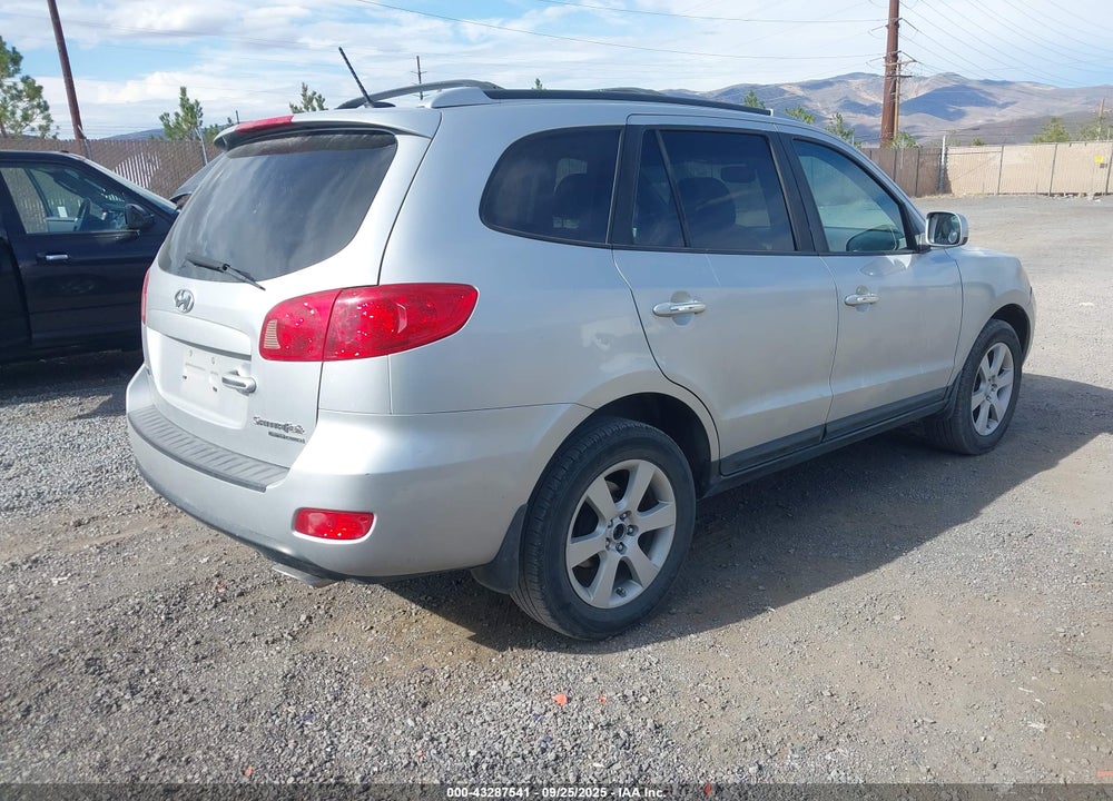 2007 HYUNDAI SANTA FE VIN: 5NMSH73E37H055716