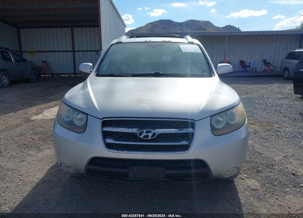 2007 HYUNDAI SANTA FE VIN: 5NMSH73E37H055716