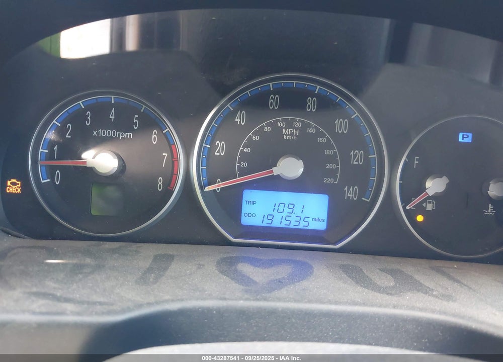 2007 HYUNDAI SANTA FE VIN: 5NMSH73E37H055716