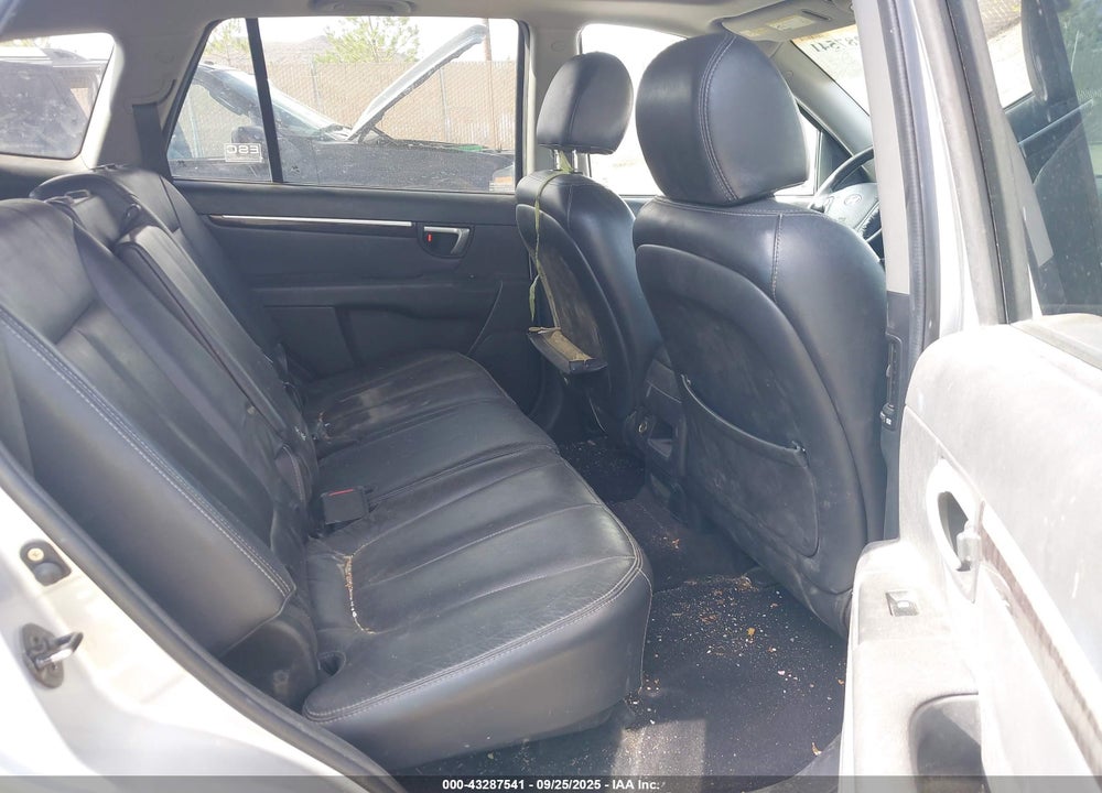 2007 HYUNDAI SANTA FE VIN: 5NMSH73E37H055716