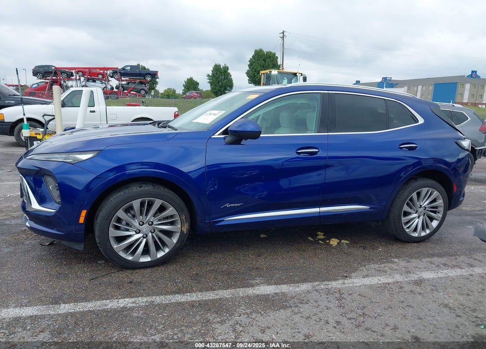 2025 BUICK ENVISION AVENIR AWD VIN: LRBFZME45SD009080