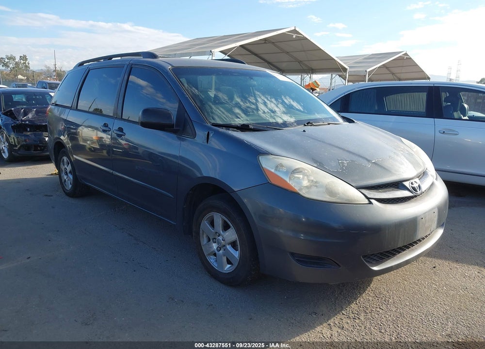 2008 TOYOTA SIENNA LE VIN: 5TDZK23C68S137553
