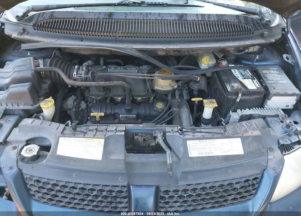2002 DODGE CARAVAN SPORT VIN: 1B4GP45342B636073