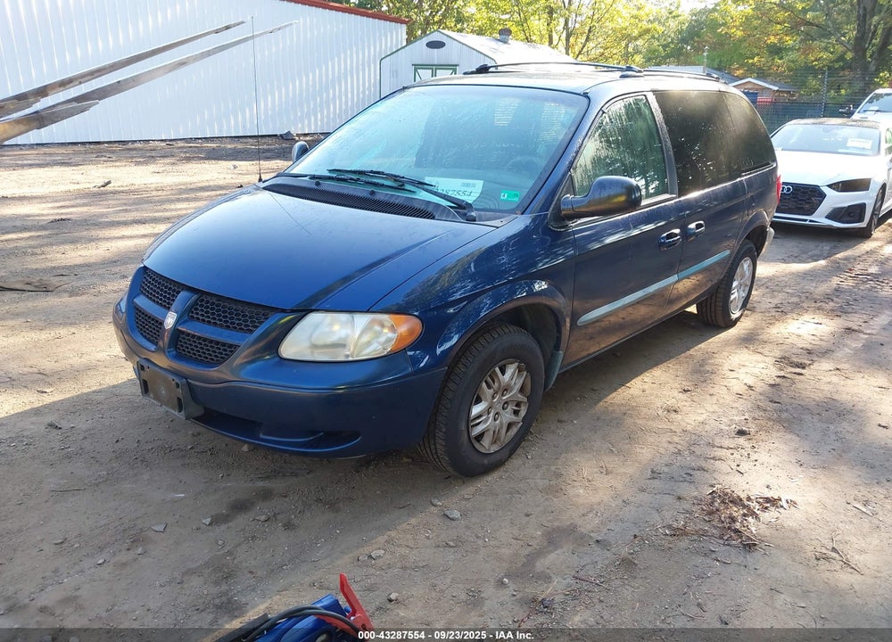 2002 DODGE CARAVAN SPORT VIN: 1B4GP45342B636073