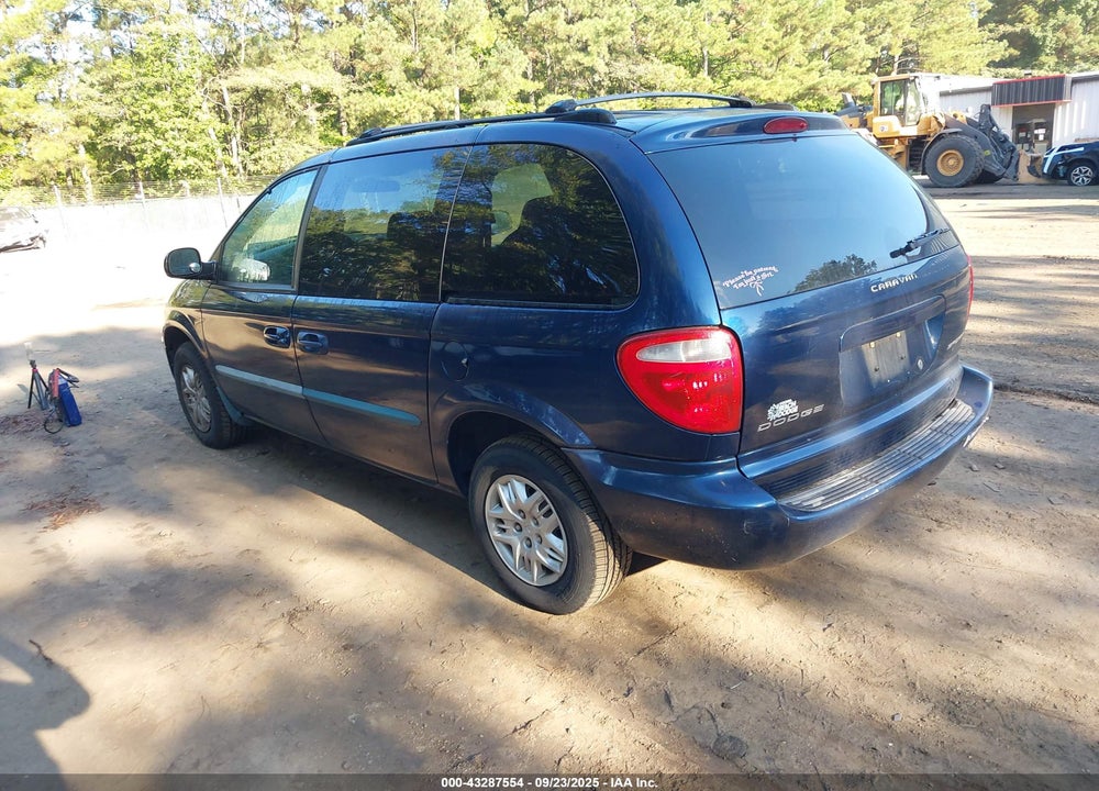 2002 DODGE CARAVAN SPORT VIN: 1B4GP45342B636073