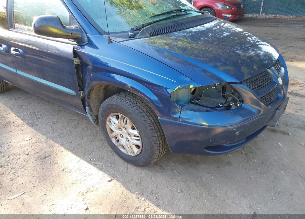 2002 DODGE CARAVAN SPORT VIN: 1B4GP45342B636073