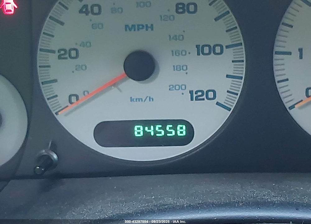 2002 DODGE CARAVAN SPORT VIN: 1B4GP45342B636073