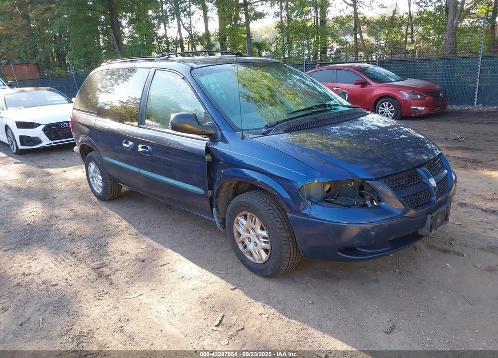 2002 DODGE CARAVAN SPORT VIN: 1B4GP45342B636073