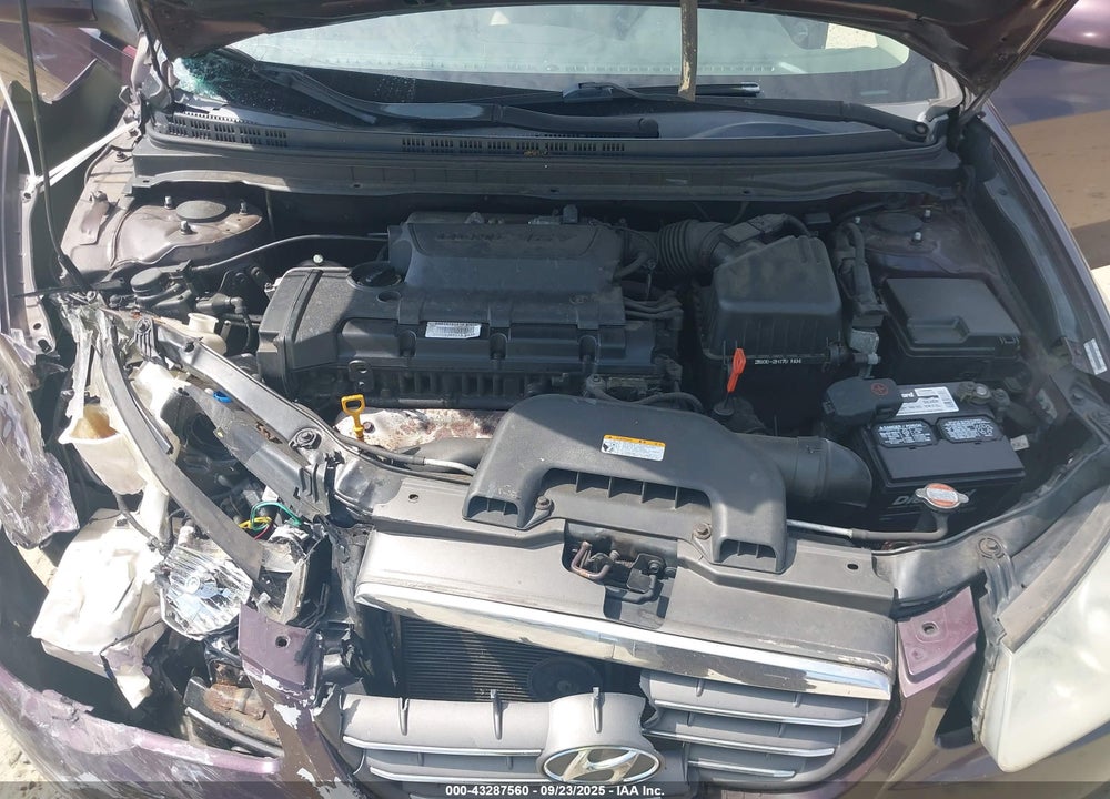 2008 HYUNDAI ELANTRA VIN: KMHDU46D78U548777