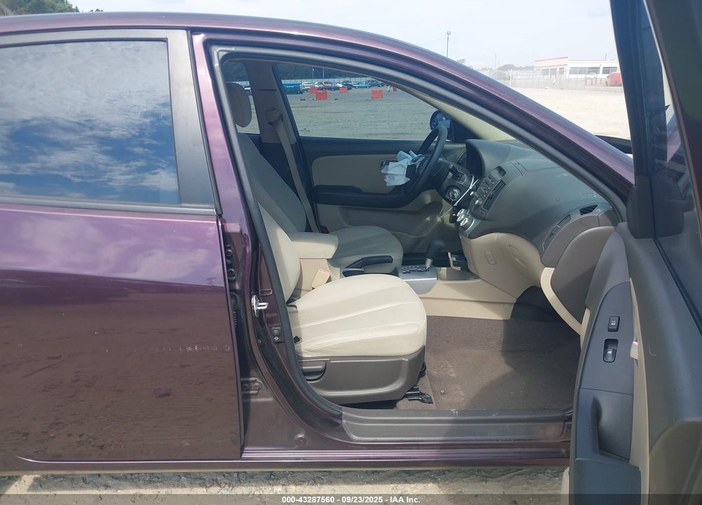 2008 HYUNDAI ELANTRA VIN: KMHDU46D78U548777