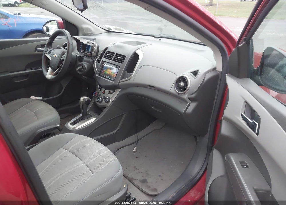 2012 CHEVROLET SONIC VIN: 1G1JC6SH2C4122561