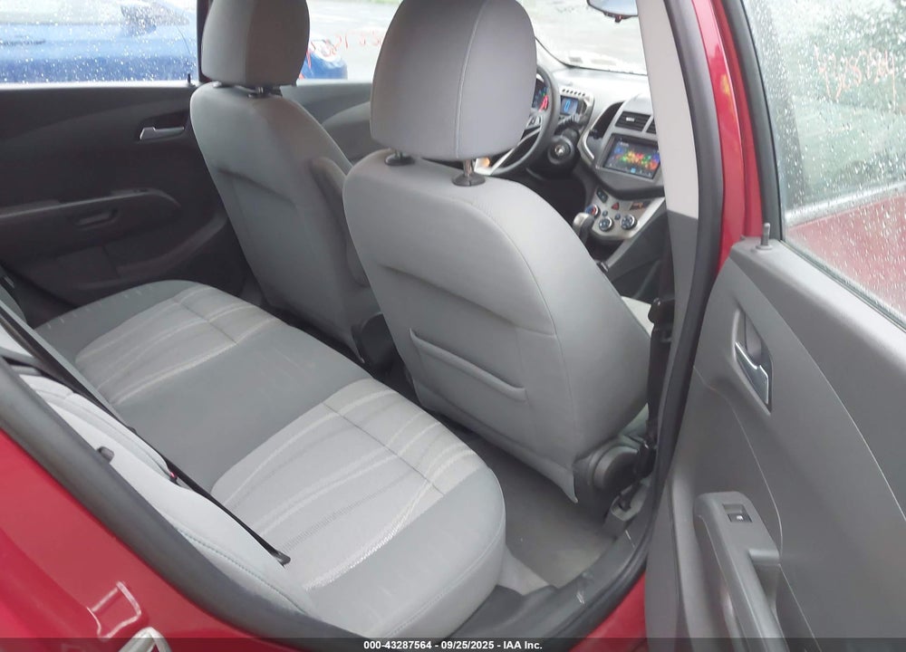 2012 CHEVROLET SONIC VIN: 1G1JC6SH2C4122561