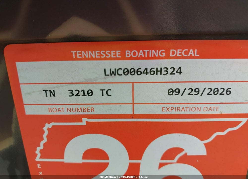2023 LOWE BASSBOAT VIN: USLWC00646H324