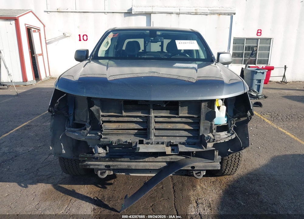 2016 CHEVROLET COLORADO Z71 VIN: 1GCGTDE30G1247023