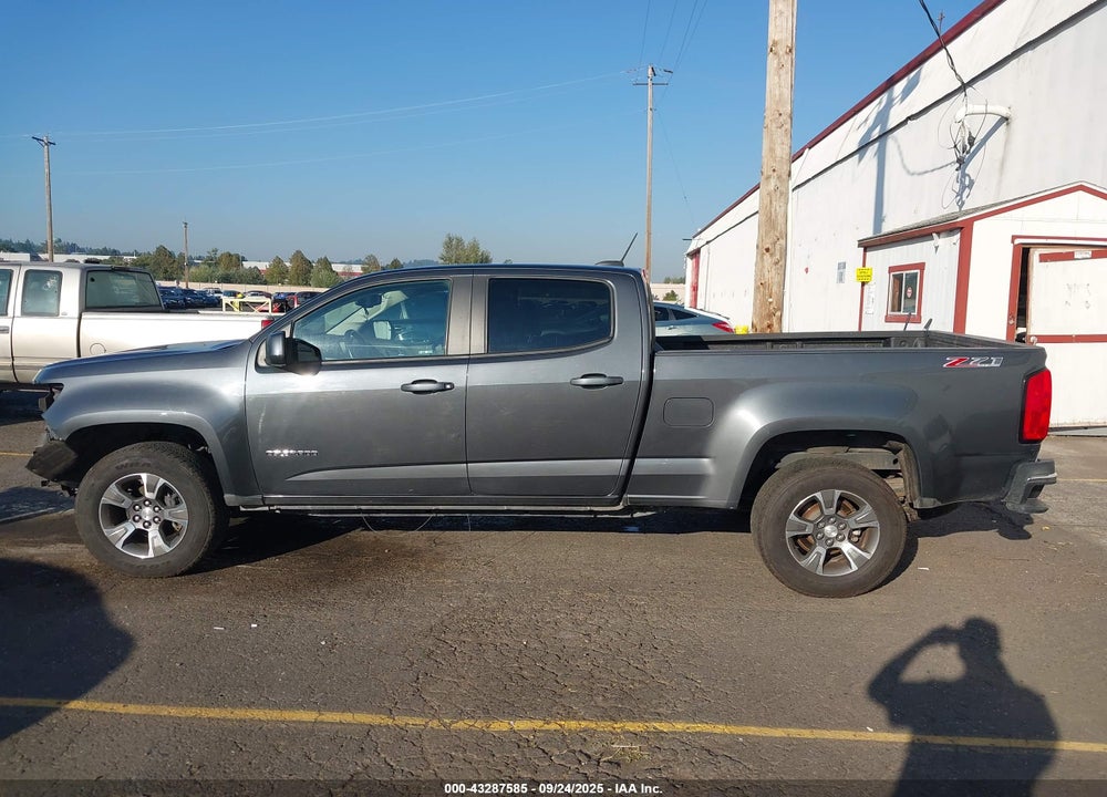 2016 CHEVROLET COLORADO Z71 VIN: 1GCGTDE30G1247023