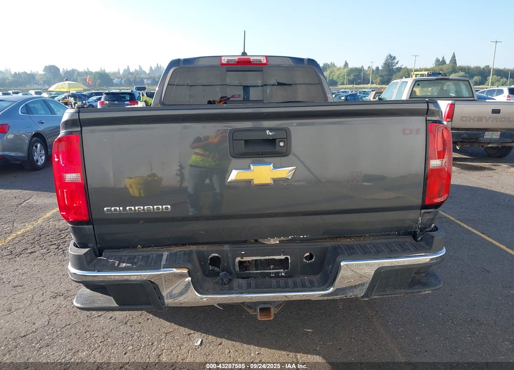 2016 CHEVROLET COLORADO Z71 VIN: 1GCGTDE30G1247023