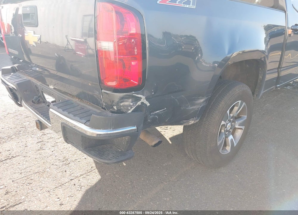 2016 CHEVROLET COLORADO Z71 VIN: 1GCGTDE30G1247023