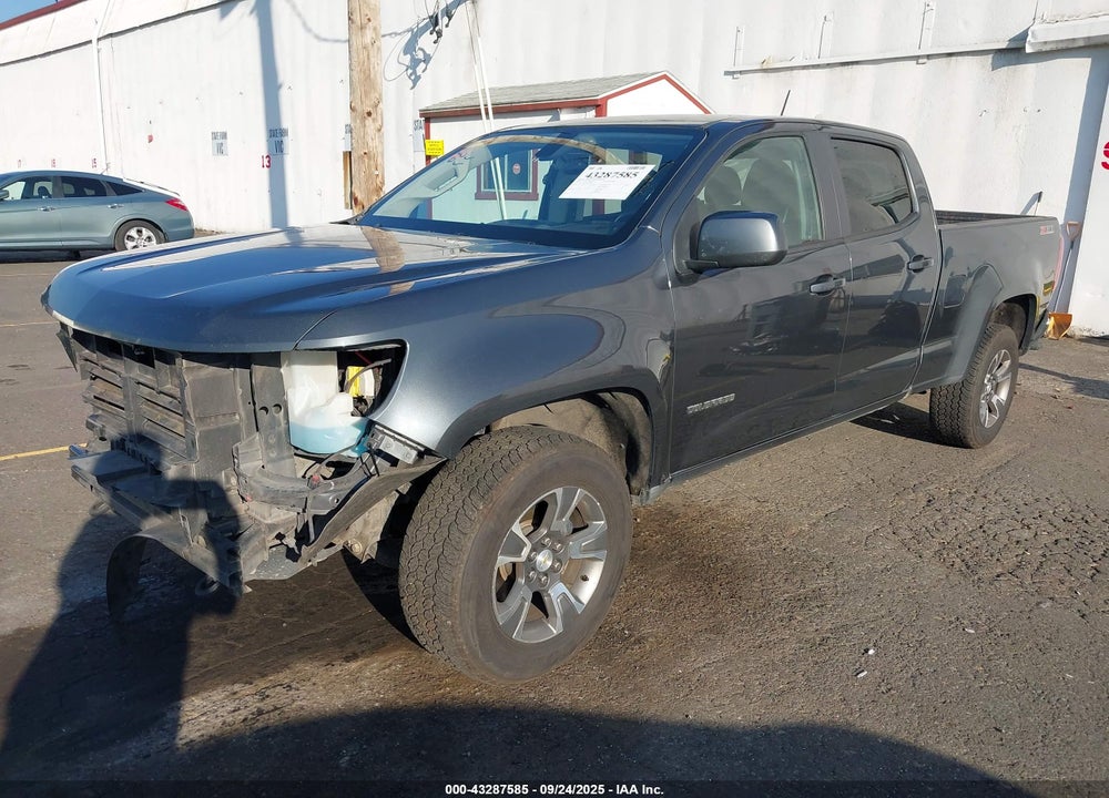 2016 CHEVROLET COLORADO Z71 VIN: 1GCGTDE30G1247023