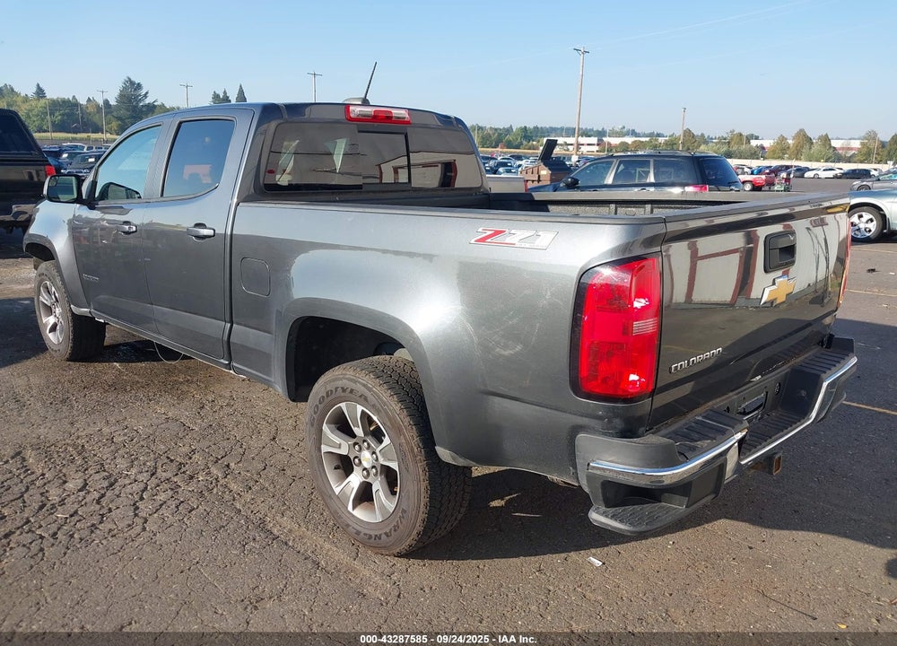 2016 CHEVROLET COLORADO Z71 VIN: 1GCGTDE30G1247023