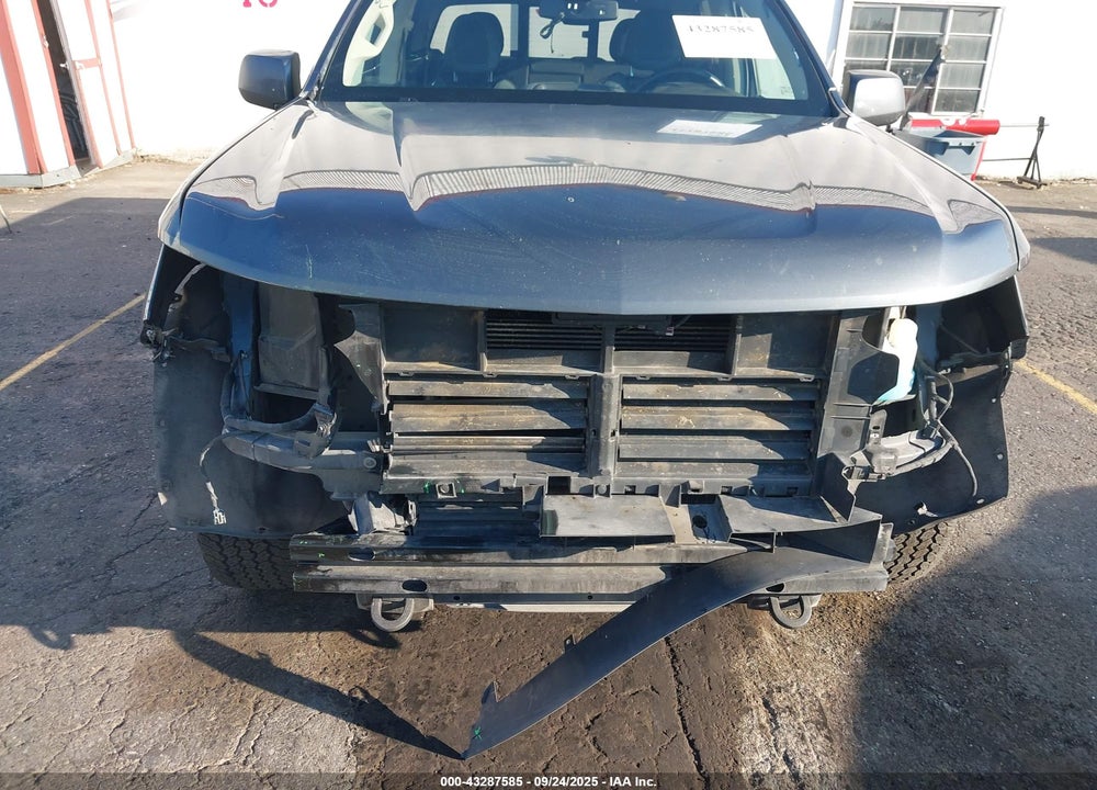2016 CHEVROLET COLORADO Z71 VIN: 1GCGTDE30G1247023