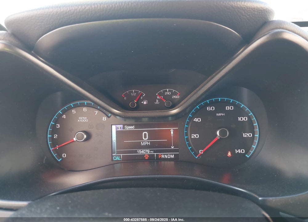 2016 CHEVROLET COLORADO Z71 VIN: 1GCGTDE30G1247023