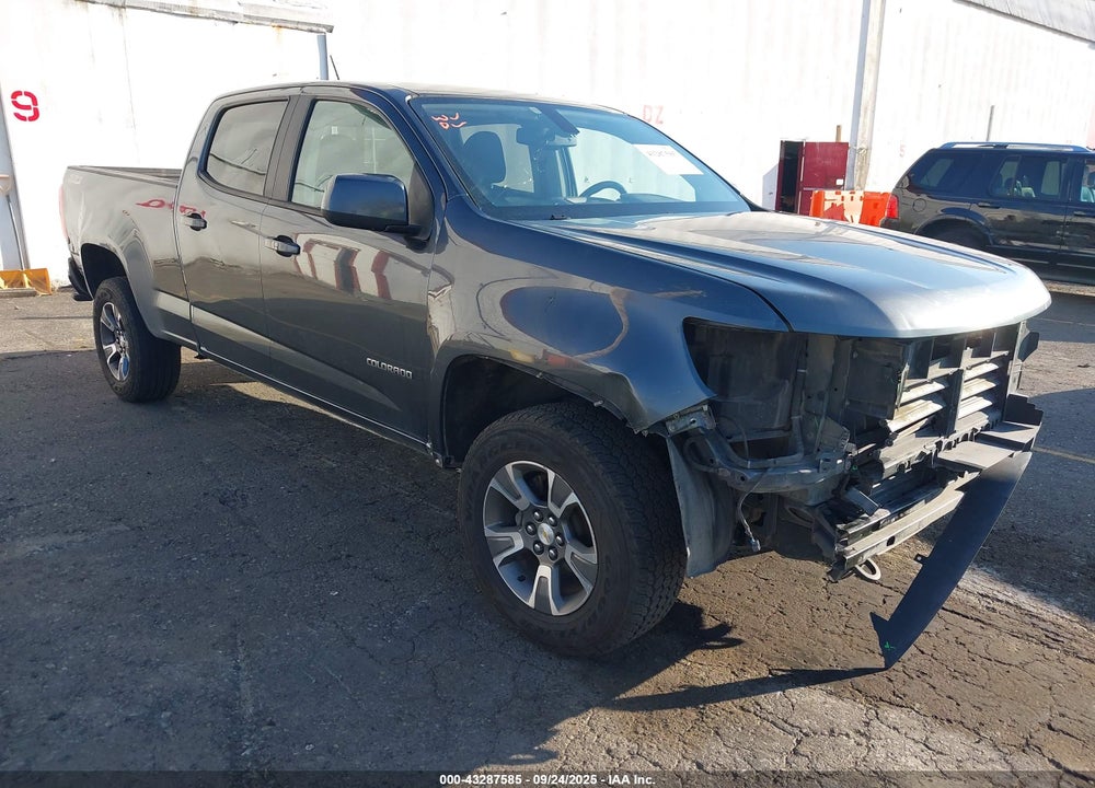 2016 CHEVROLET COLORADO Z71 VIN: 1GCGTDE30G1247023