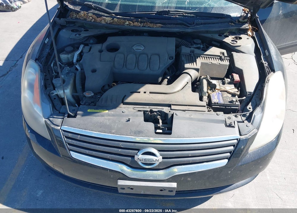 2009 NISSAN ALTIMA 2.5 S VIN: 1N4AL21E99N400209
