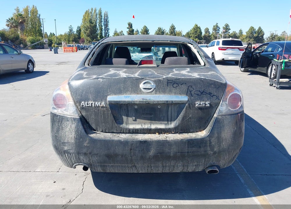 2009 NISSAN ALTIMA 2.5 S VIN: 1N4AL21E99N400209