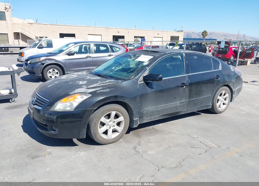 2009 NISSAN ALTIMA 2.5 S VIN: 1N4AL21E99N400209