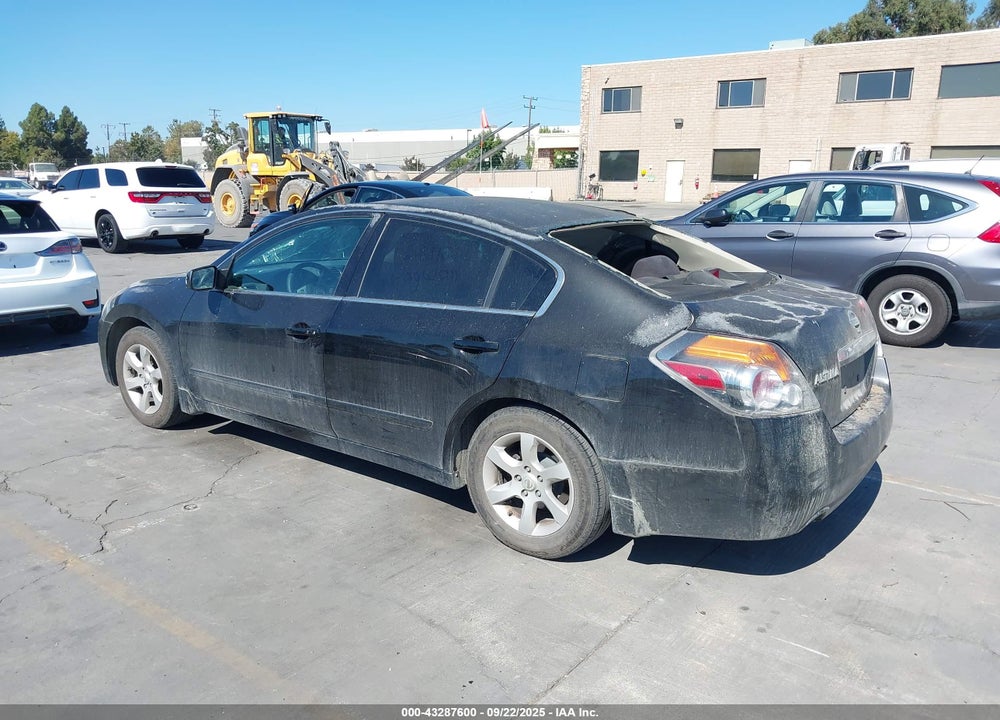 2009 NISSAN ALTIMA 2.5 S VIN: 1N4AL21E99N400209